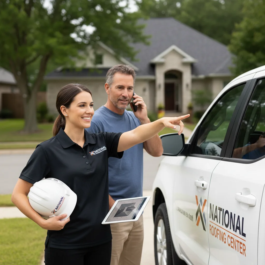 National Roofing Center customer support in Waconia