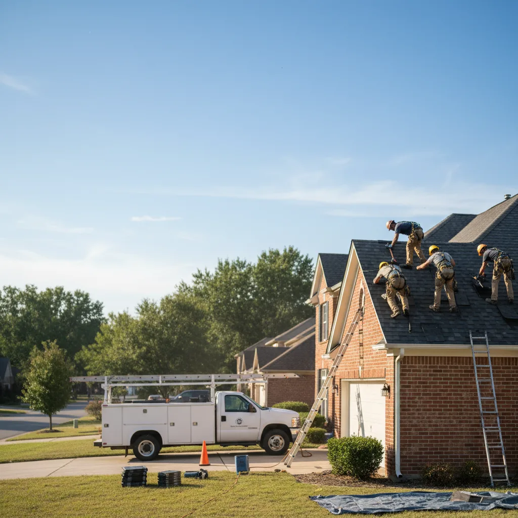 Roof Repair in Waconia